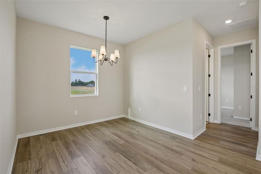 Spacious, unfurnished interior of a new home in Berry Bay, Wimauma (Image 15).