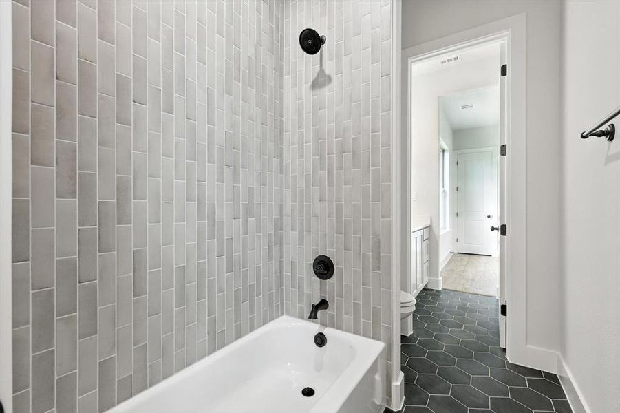 Furnished interior view inside a new home in , Venus (Image 10). Furnished interior view inside a new home in , Venus (Image 10).