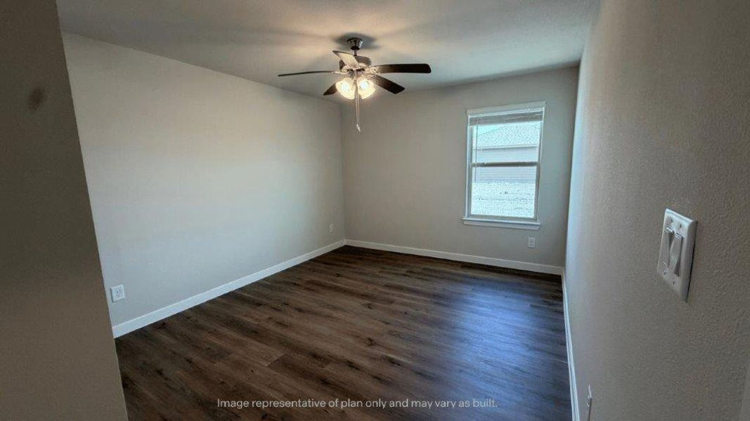 Spacious, unfurnished interior of a new home in The Reserve at London, Corpus Christi (Image 13). Spacious, unfurnished interior of a new home in The Reserve at London, Corpus Christi (Image 13).