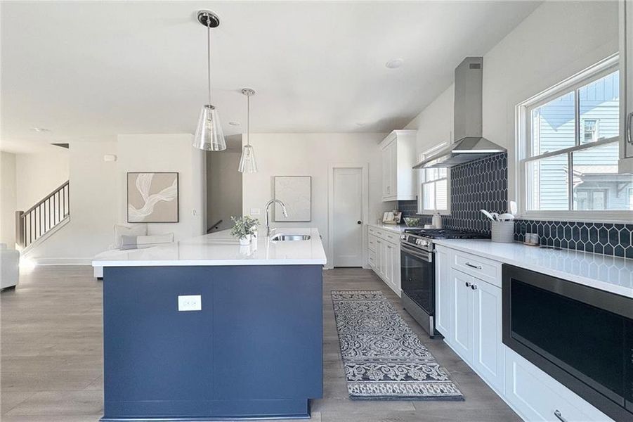 Furnished interior view inside a new home in Stillwood, Atlanta (Image 5).
