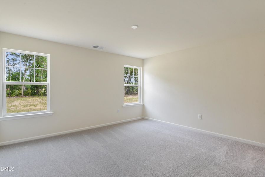 Triumph - primary bedroom