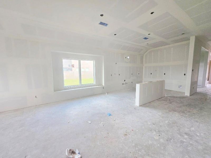 Spacious, unfurnished interior of a new home in Sienna 40', Missouri City (Image 15). Spacious, unfurnished interior of a new home in Sienna 40', Missouri City (Image 15).