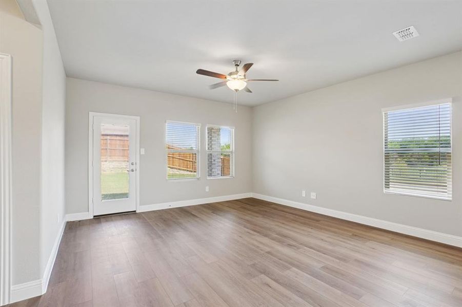 Photo is not of the actual home, but is an inspirational photo of builder’s model home and may depict options, furnishings, and/or decorator features that are not included.