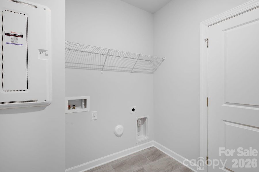 Spacious, unfurnished interior of a new home in Roselyn, Lancaster (Image 15). Spacious, unfurnished interior of a new home in Roselyn, Lancaster (Image 15).