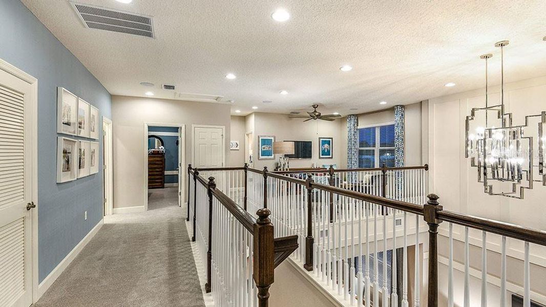 Furnished interior view inside a new home in Tiburon, Nokomis (Image 9). Furnished interior view inside a new home in Tiburon, Nokomis (Image 9).