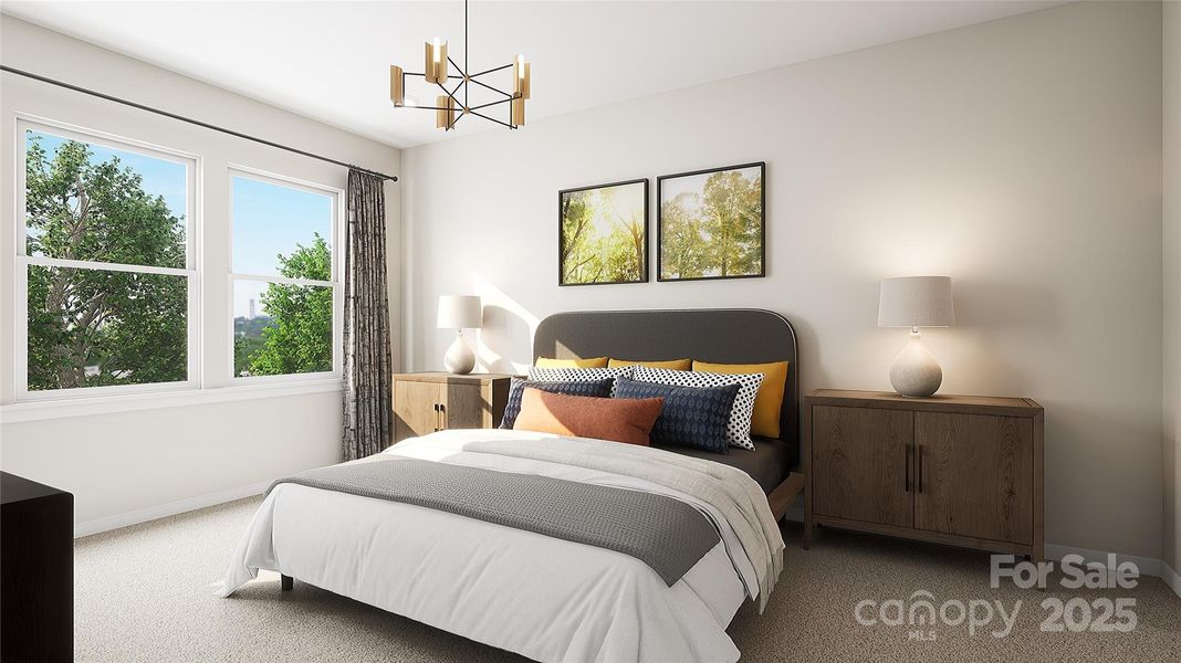 Bedroom 3. *Virtual Rendering | Actual Finishes, Structural Selections, and Orientation May Vary. Bedroom 3. *Virtual Rendering | Actual Finishes, Structural Selections, and Orientation May Vary.