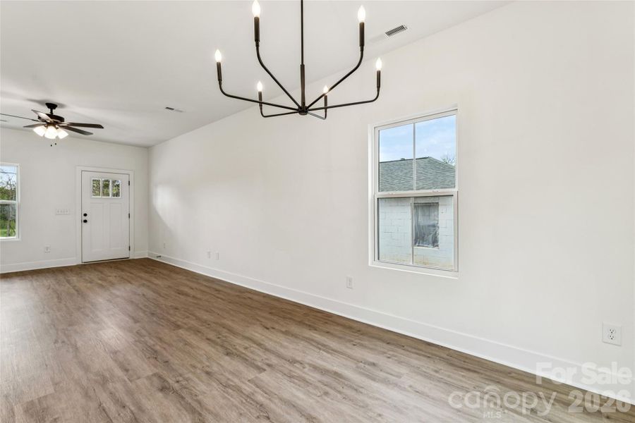 Spacious, unfurnished interior of a new home in , Rock Hill (Image 13).
