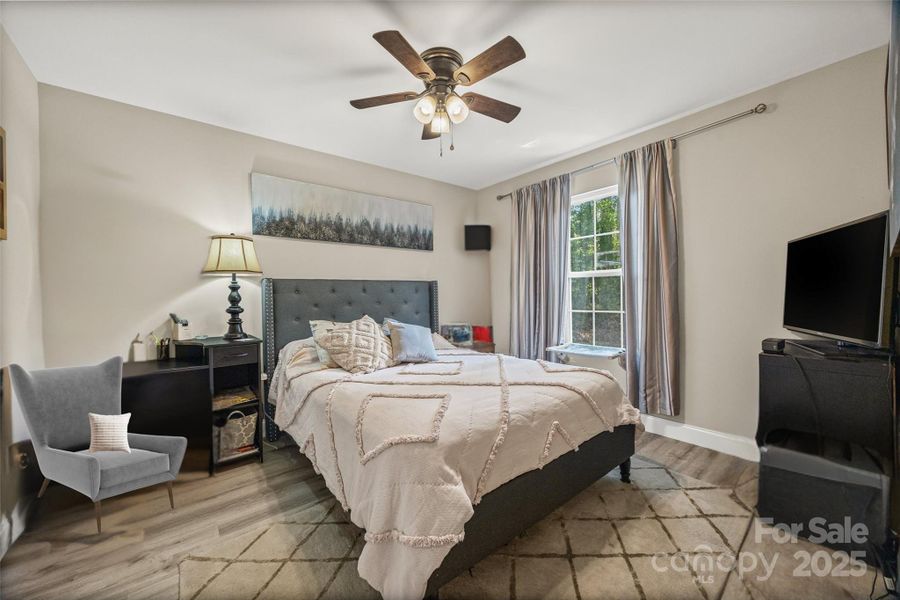 Furnished interior view inside a new home in , Clover (Image 17).