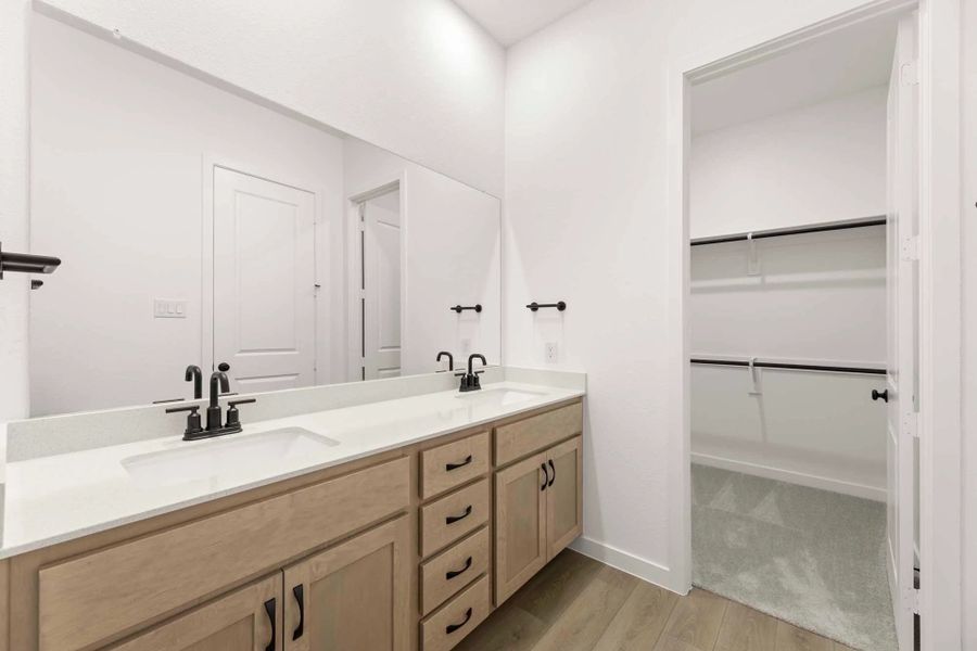 Primary Bathroom featuring the Artisan Collection