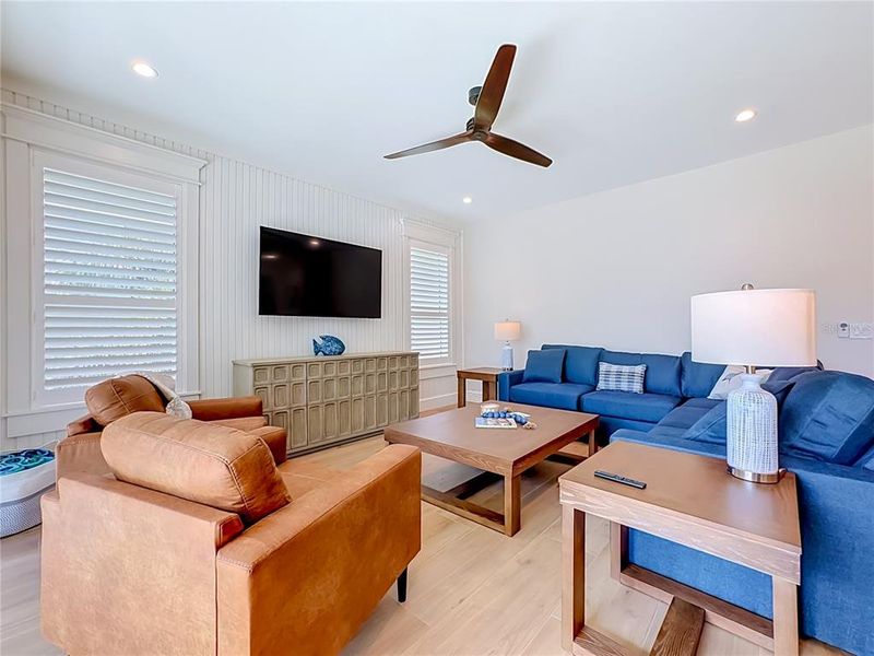 Furnished interior view inside a new home in , Bradenton Beach (Image 57).
