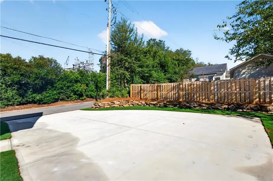 Exterior details and patio area of a home in , Marietta (Image 3).