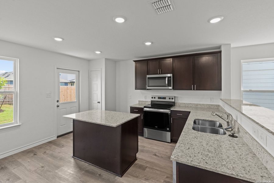 Furnished interior view inside a new home in Dove Song, Marion (Image 10).