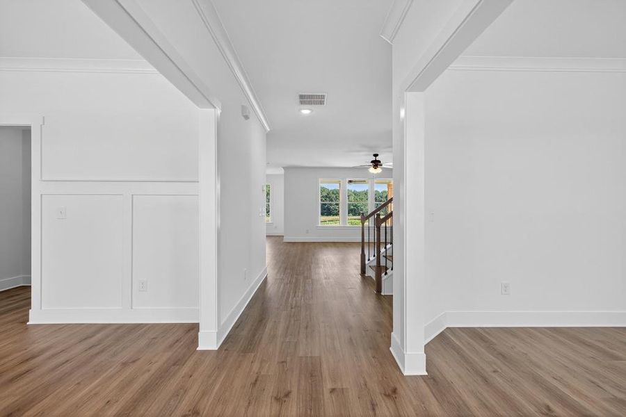 Spacious, unfurnished interior of a new home in , Good Hope (Image 25). Spacious, unfurnished interior of a new home in , Good Hope (Image 25).