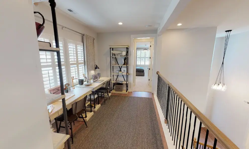 Representative furnished interior of a home built from the Napa SL by Classica Homes in Arden Mill, Fort Mill (Image 62).