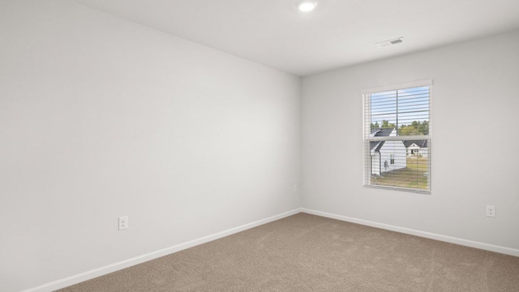 Spacious, unfurnished interior of a new home in The Islands, Beech Island (Image 42).