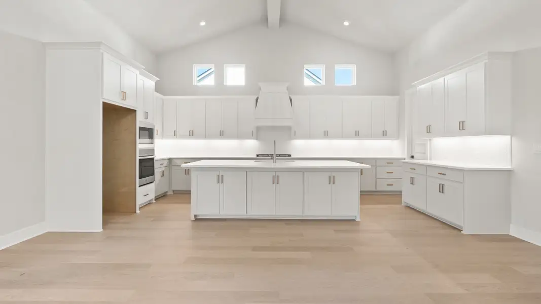 Representative furnished interior of a home built from the 2697F by Perry Homes in Southern Hills 80', Brooksville (Image 3).