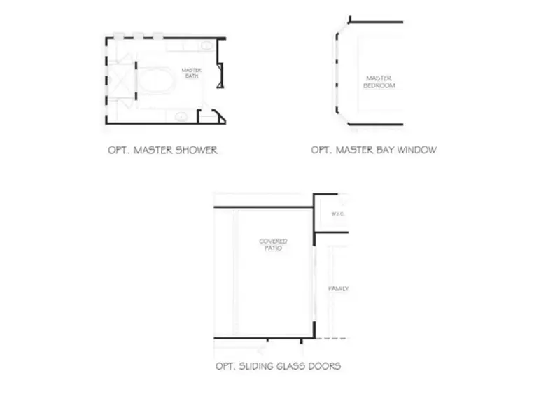 2D floor plan layout of this home in Potranco Oaks, Castroville, TX (Image 6). 2D floor plan layout of this home in Potranco Oaks, Castroville, TX (Image 6).