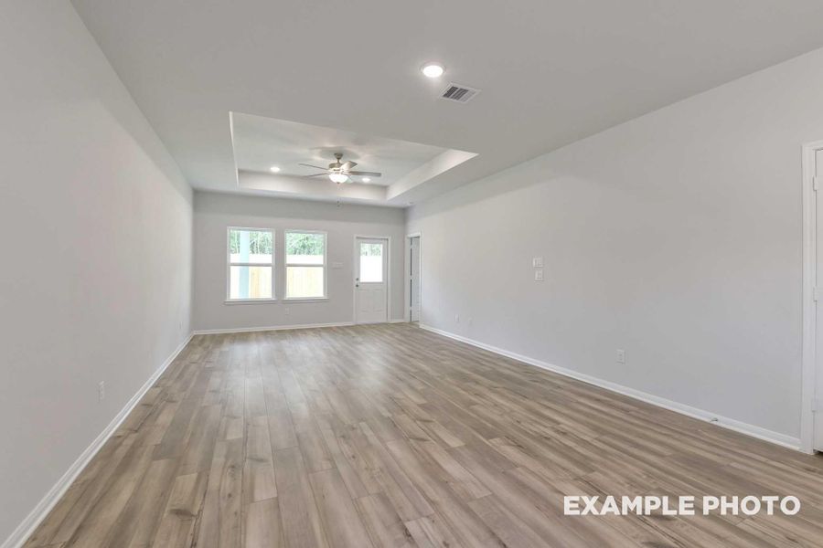 Spacious, unfurnished interior of a new home in Caney Creek Place, Conroe (Image 18). Spacious, unfurnished interior of a new home in Caney Creek Place, Conroe (Image 18).