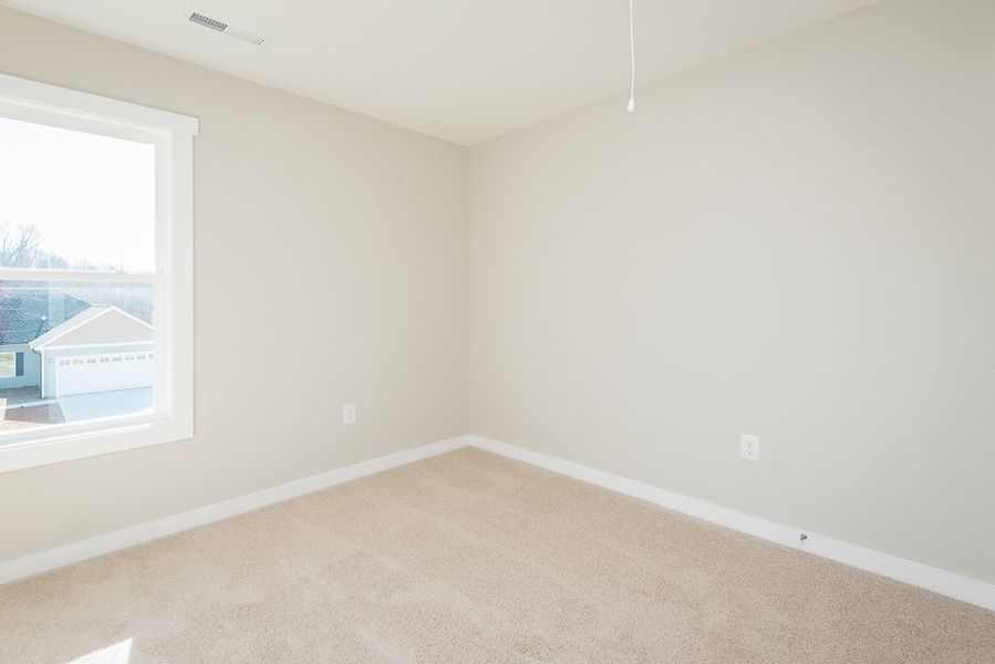 Representative unfurnished interior of a home built from the Harper by Foundation Home Builders LLC in Pallini Place, Ossipee (Image 19).