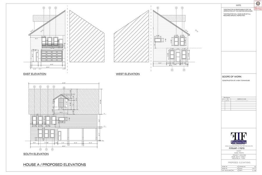 Proposed Elevation