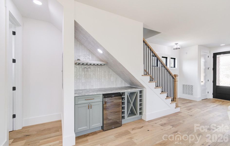Furnished interior view inside a new home in , Hendersonville (Image 6).