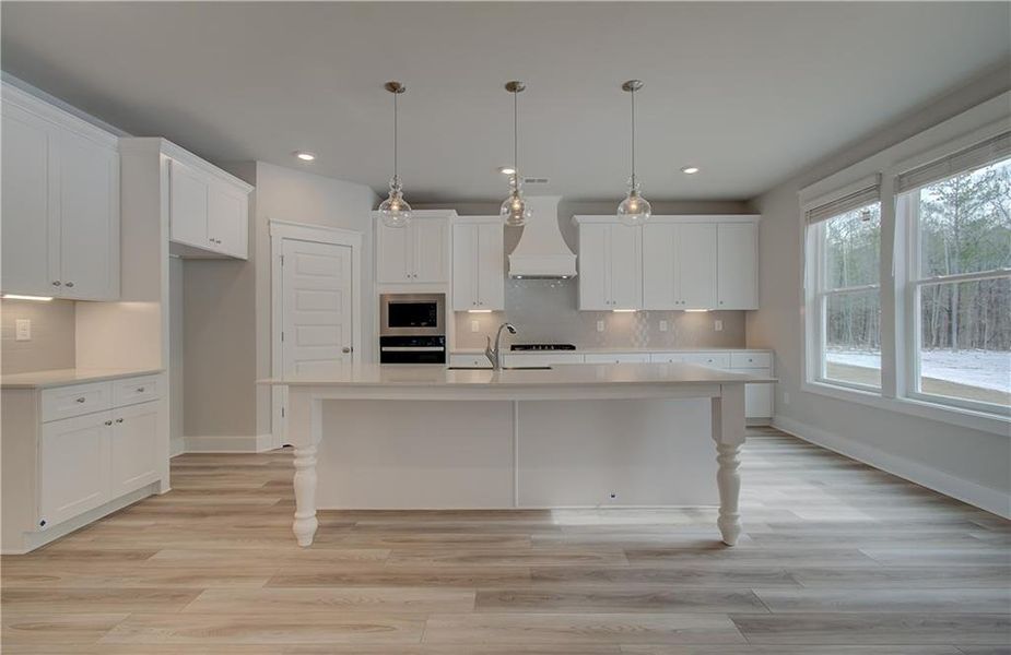 Furnished interior view inside a new home in Saddleridge, Senoia (Image 11).