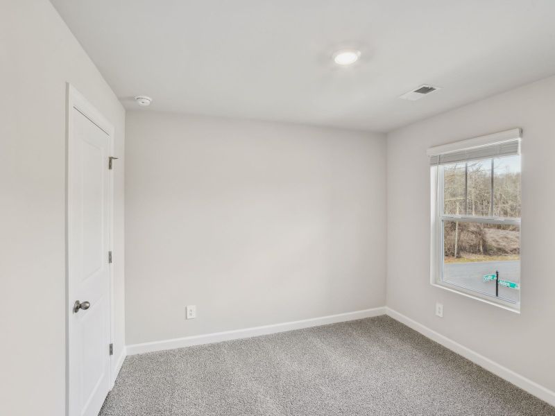 Spacious, unfurnished interior of a new home in Seattle Crossing, Shelby (Image 16). Spacious, unfurnished interior of a new home in Seattle Crossing, Shelby (Image 16).