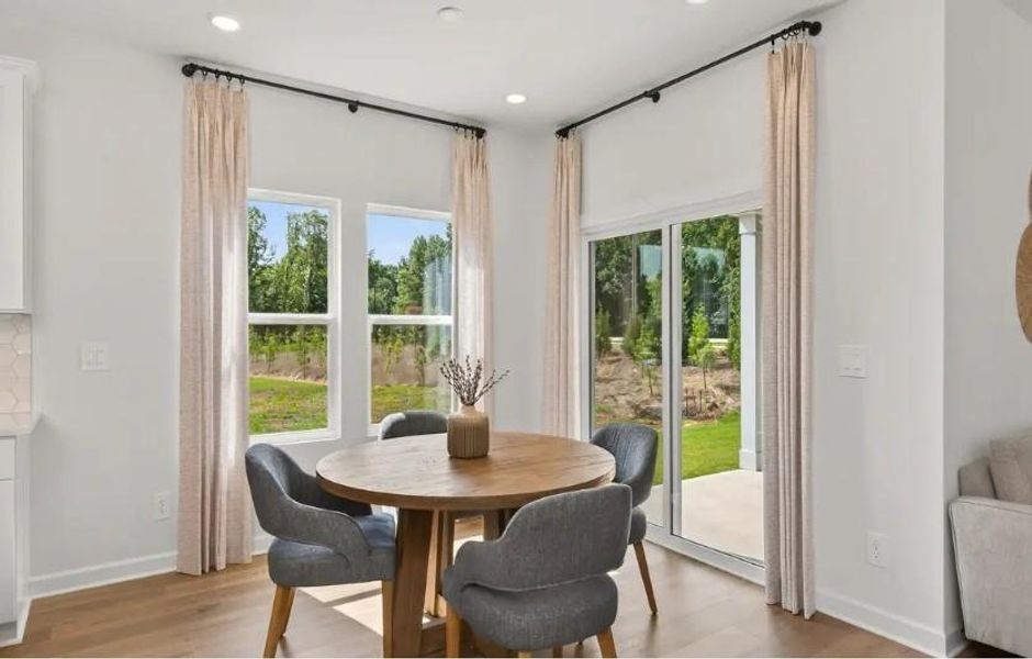 Furnished interior view inside a new home in River Pointe, Monroe (Image 10).
