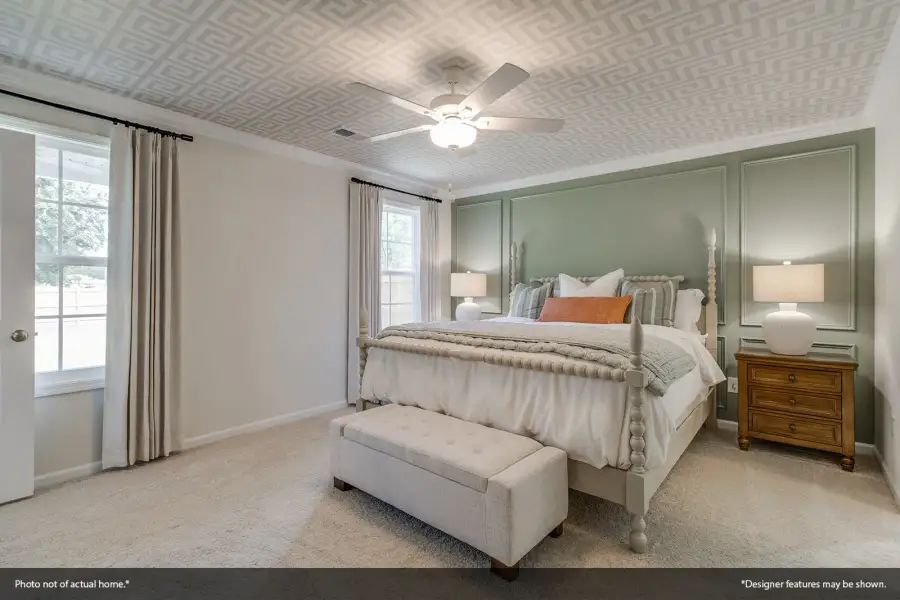Furnished interior view inside a new home in Ellington, Elgin (Image 26).