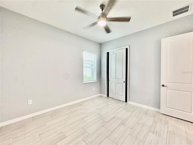Spacious, unfurnished interior of a new home in Calusa Country Club, Lakewood Ranch (Image 16). Spacious, unfurnished interior of a new home in Calusa Country Club, Lakewood Ranch (Image 16).