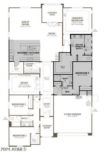 ARROYO SECO LOT 106 FLOORPLAN