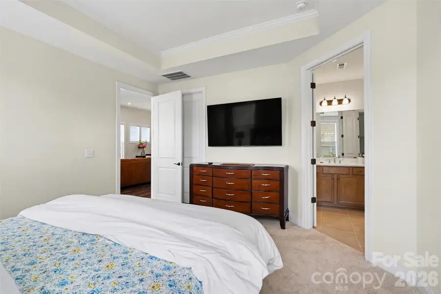 Furnished interior view inside a new home in , Charlotte (Image 19). Furnished interior view inside a new home in , Charlotte (Image 19).