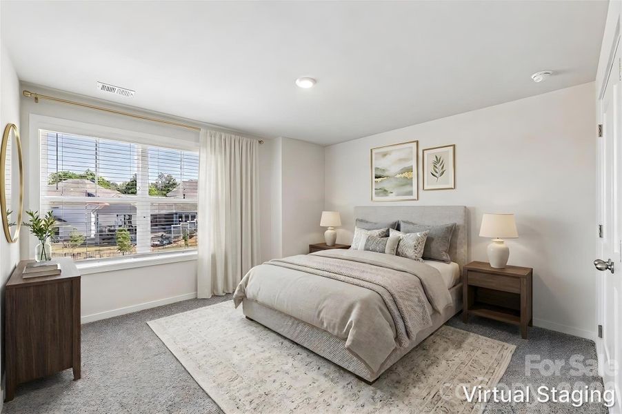 Furnished interior view inside a new home in Avalon of Gastonia, Gastonia (Image 18).