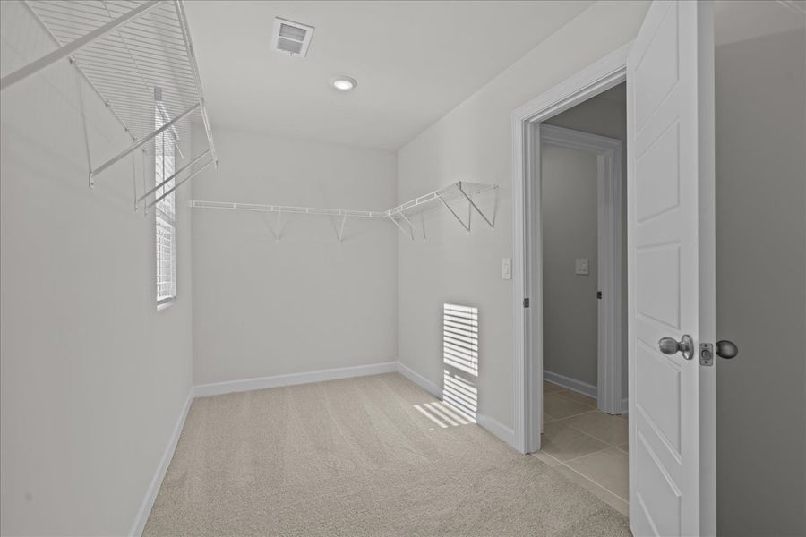 Spacious, unfurnished interior of a new home in The Farm at Wells Creek - Signature Collection, Gray Court (Image 23).