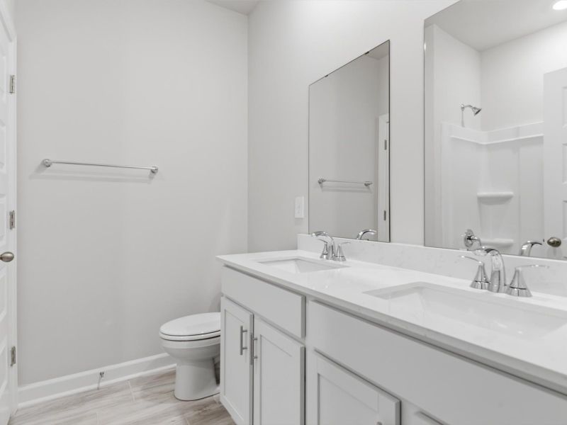 Furnished interior view inside a new home in Wexford Park, Fountain Inn (Image 6). Furnished interior view inside a new home in Wexford Park, Fountain Inn (Image 6).