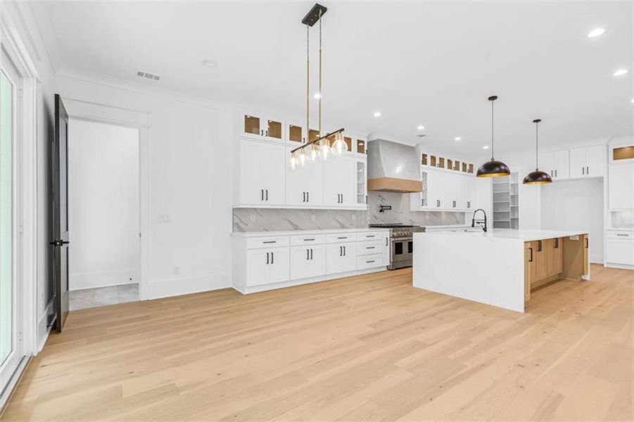 Furnished interior view inside a new home in , Grayson (Image 10). Furnished interior view inside a new home in , Grayson (Image 10).