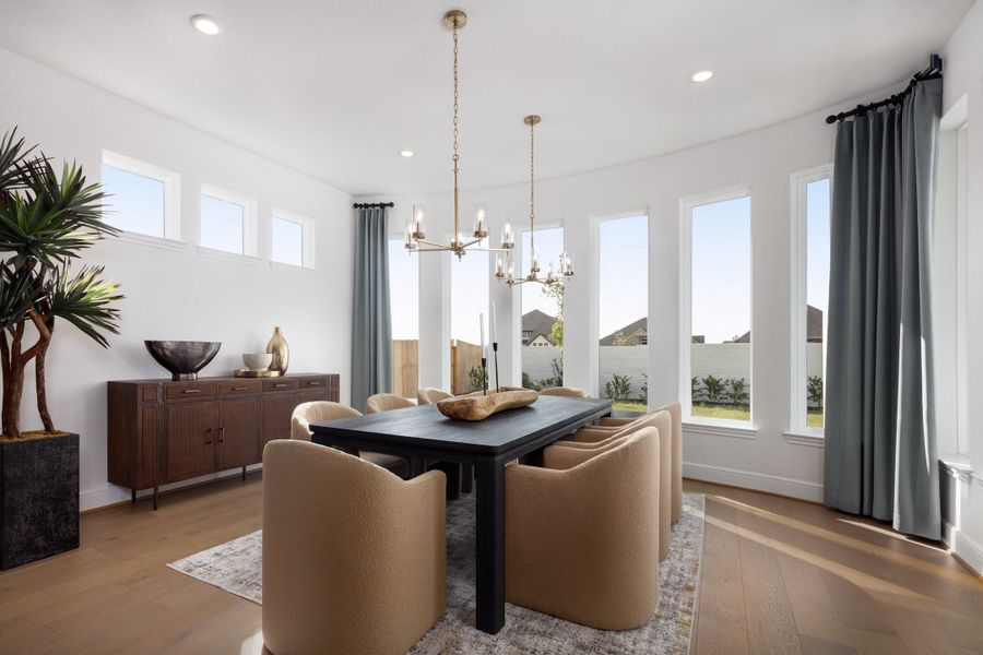 5br New Home in Manvel, TX.  - Slide 7