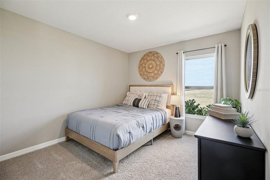 Furnished interior view inside a new home in Leoma's Landing, Lake Wales (Image 18).