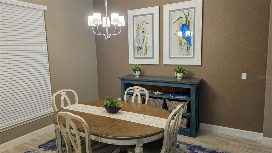 Furnished interior view inside a new home in , Homosassa (Image 69).
