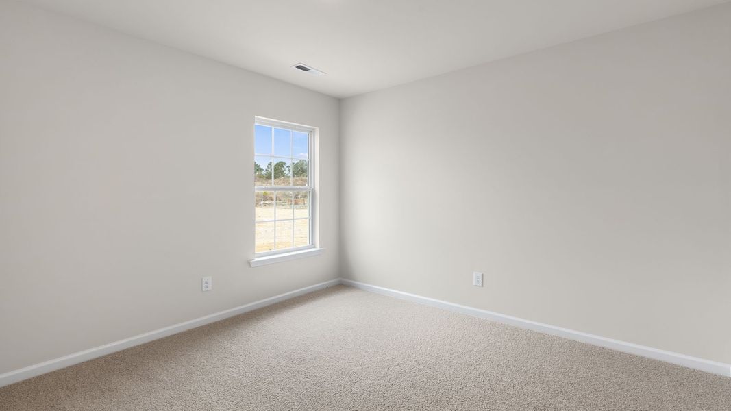 Spacious, unfurnished interior of a new home in Waverly Place, Linwood (Image 11).