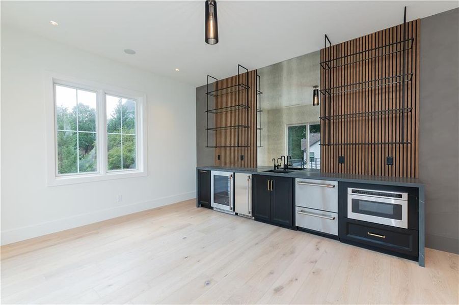 Furnished interior view inside a new home in , Marietta (Image 10).