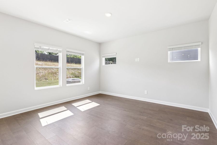 Photo is not of the actual home, but is an inspirational photo of builder’s model home and may depict options, furnishings, and/or decorator features that are not included