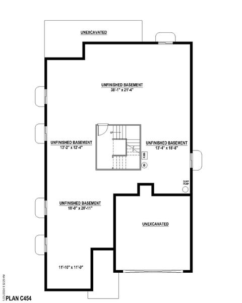 Plan C454 BASE