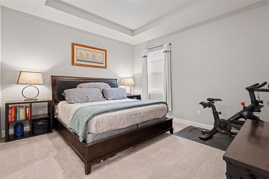 Furnished interior view inside a new home in Willow Reserve, Lutz (Image 30).