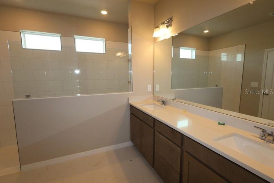 Furnished interior view inside a new home in Southwind – Executive Series, Plant City (Image 6).