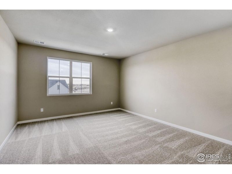 Spacious, unfurnished interior of a new home in Farmstead, Berthoud (Image 28).