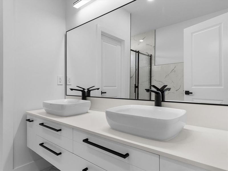 Furnished interior view inside a new home in , Granbury (Image 4).