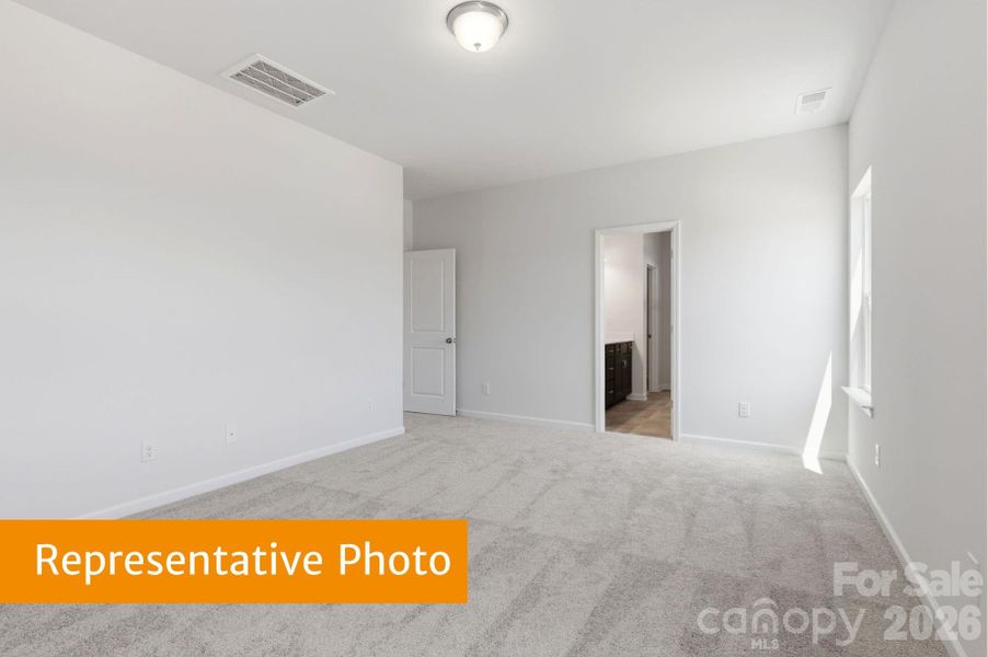 Spacious, unfurnished interior of a new home in Catawba Trace, Newton (Image 6). Spacious, unfurnished interior of a new home in Catawba Trace, Newton (Image 6).