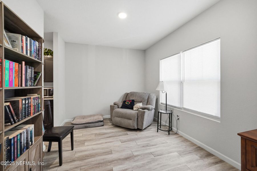 Furnished interior view inside a new home in , Jacksonville (Image 6). Furnished interior view inside a new home in , Jacksonville (Image 6).
