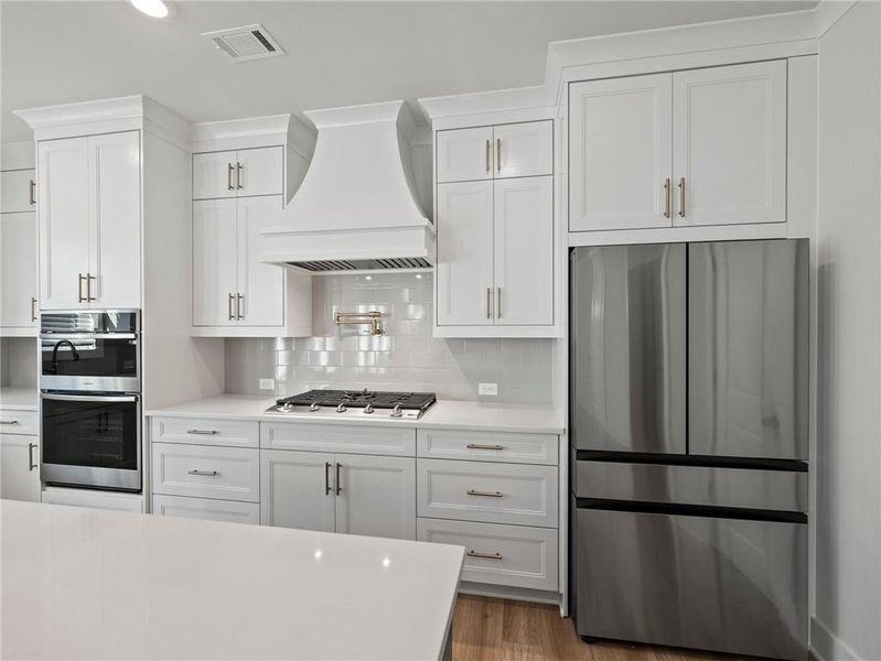 Furnished interior view inside a new home in , Buford (Image 11). Furnished interior view inside a new home in , Buford (Image 11).